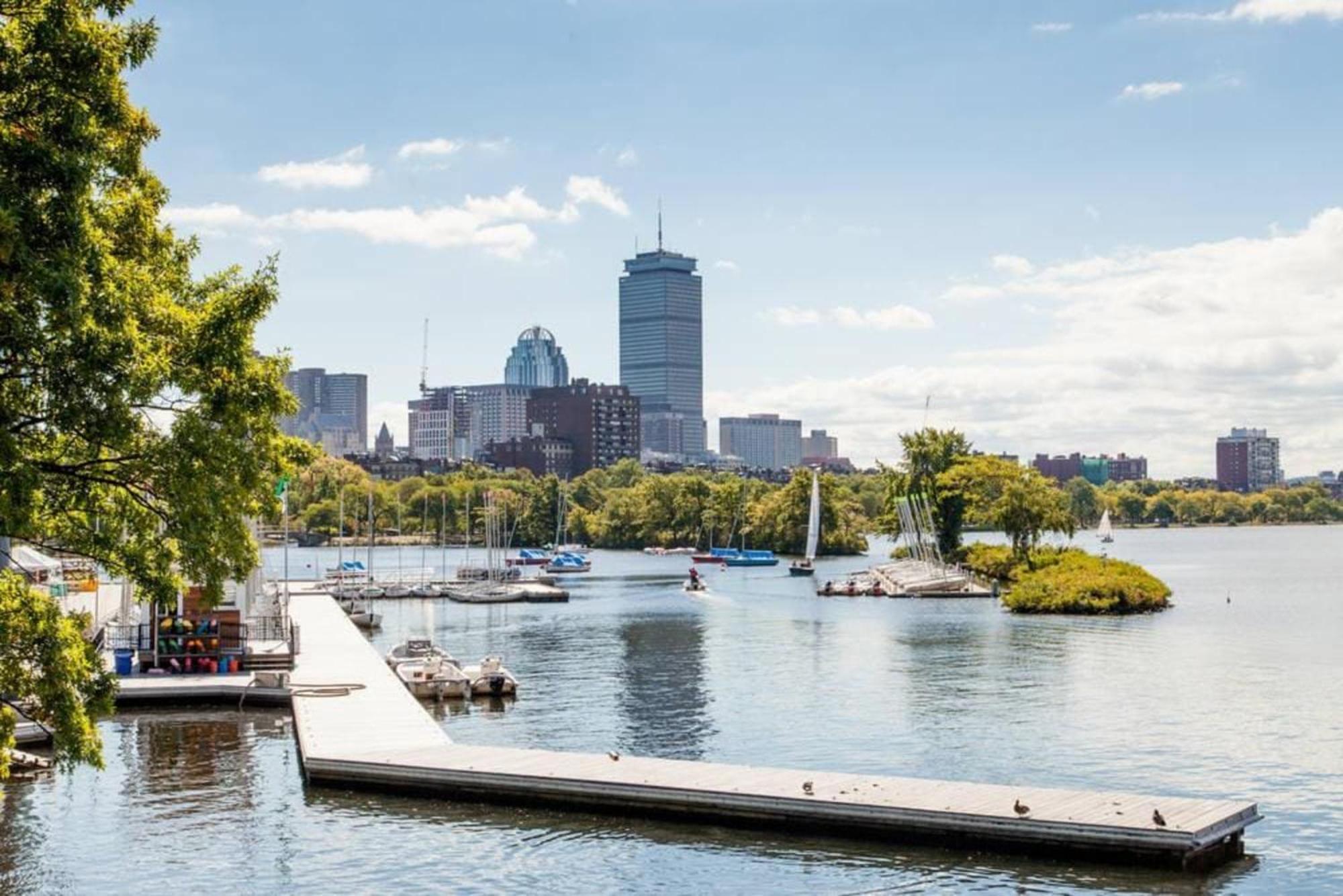 Residence Inn By Marriott Boston Harbor On Tudor Wharf Exterior foto