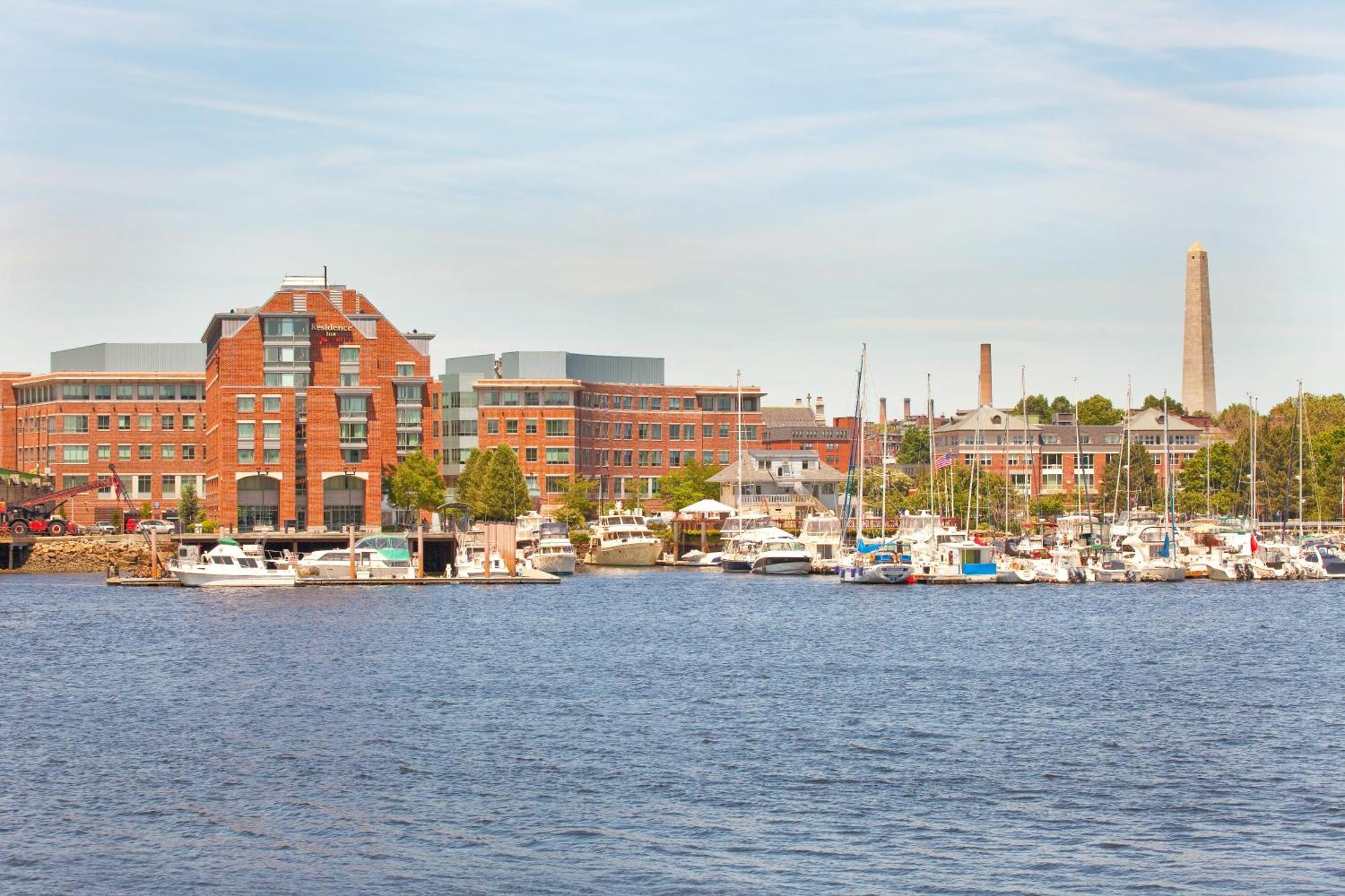 Residence Inn By Marriott Boston Harbor On Tudor Wharf Exterior foto
