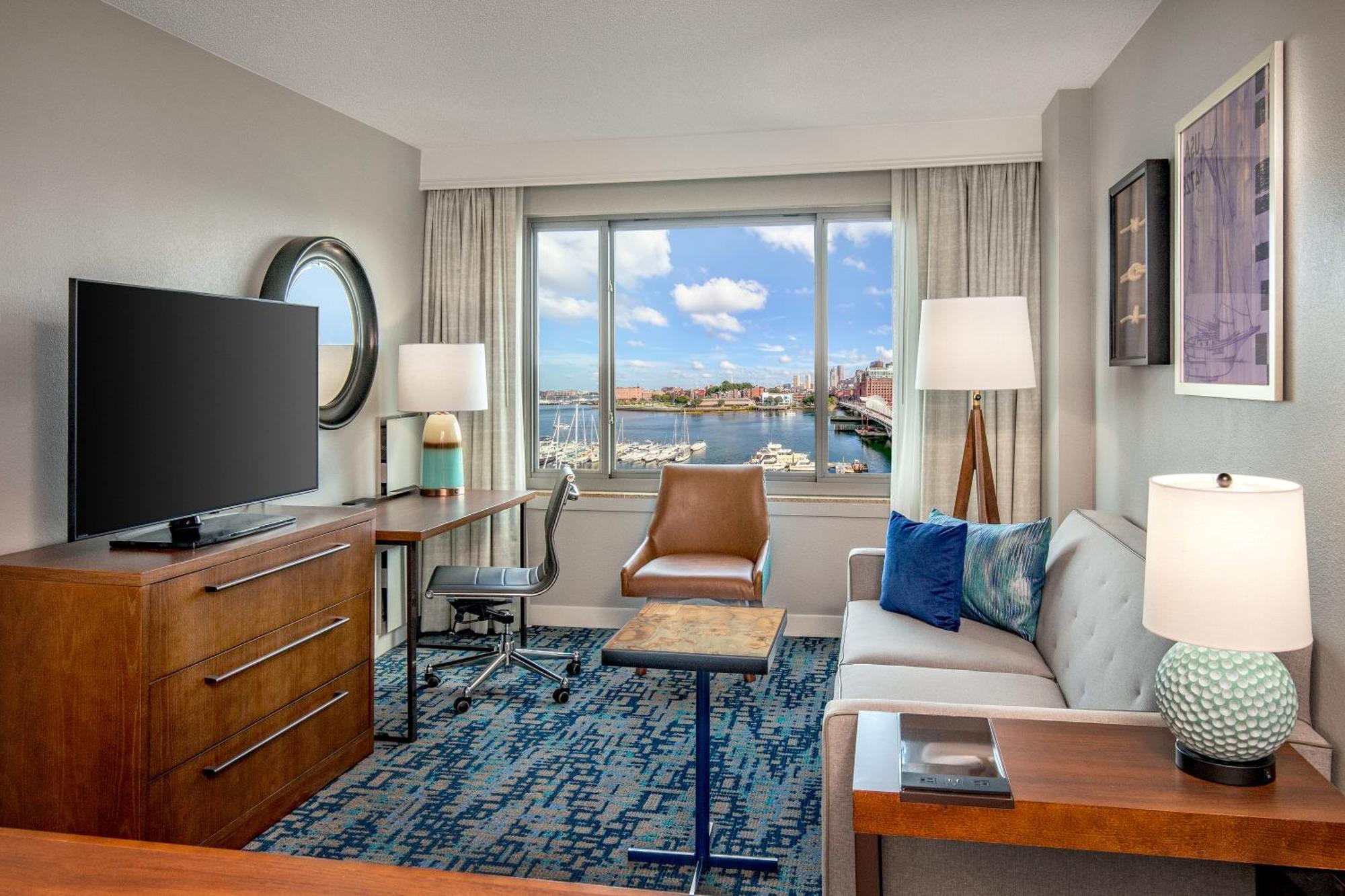 Residence Inn By Marriott Boston Harbor On Tudor Wharf Exterior foto