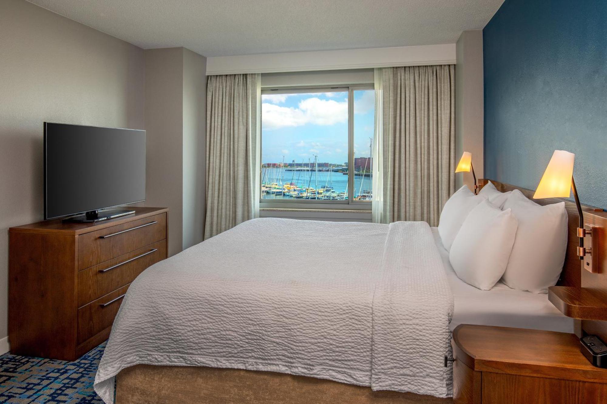 Residence Inn By Marriott Boston Harbor On Tudor Wharf Exterior foto