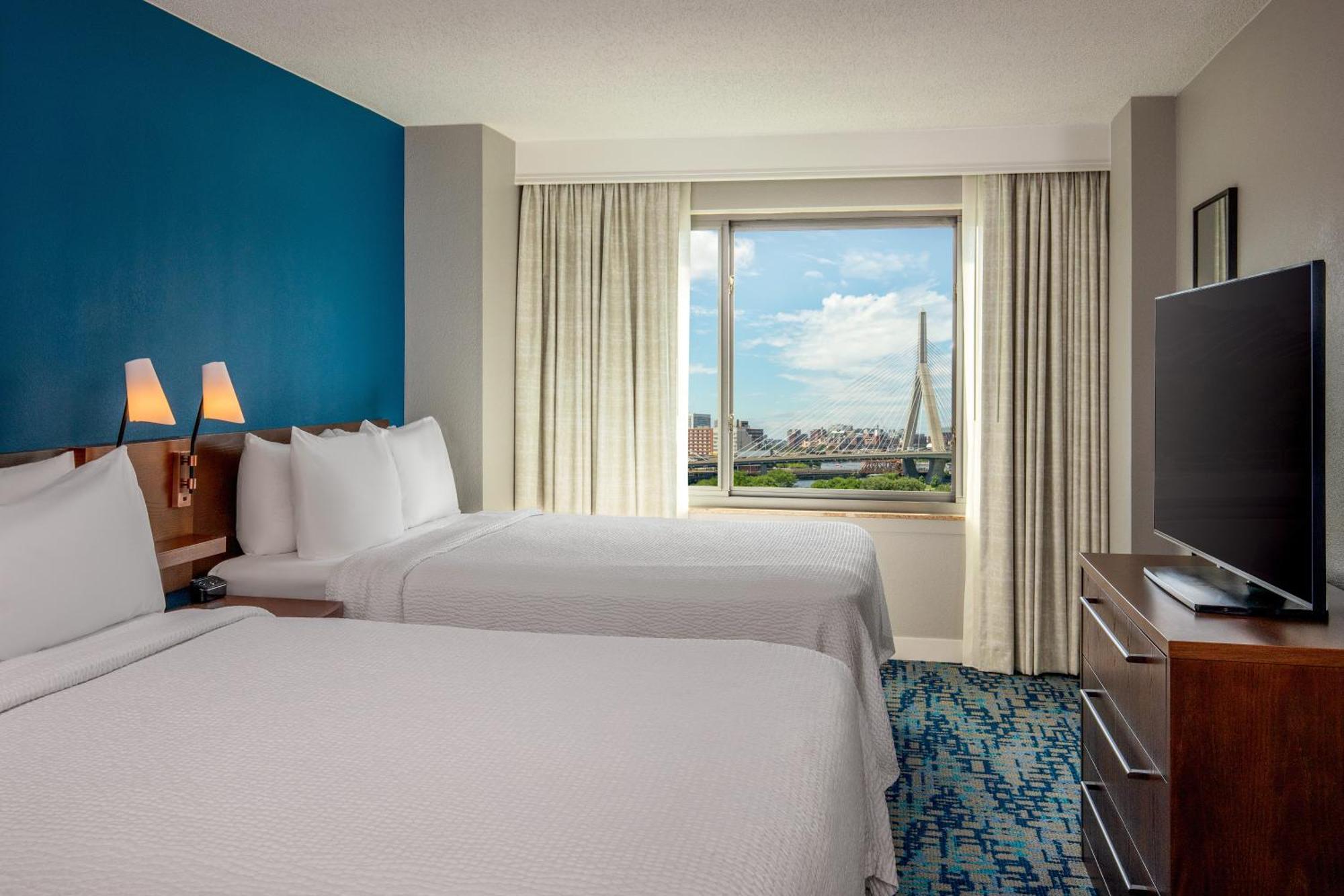 Residence Inn By Marriott Boston Harbor On Tudor Wharf Exterior foto