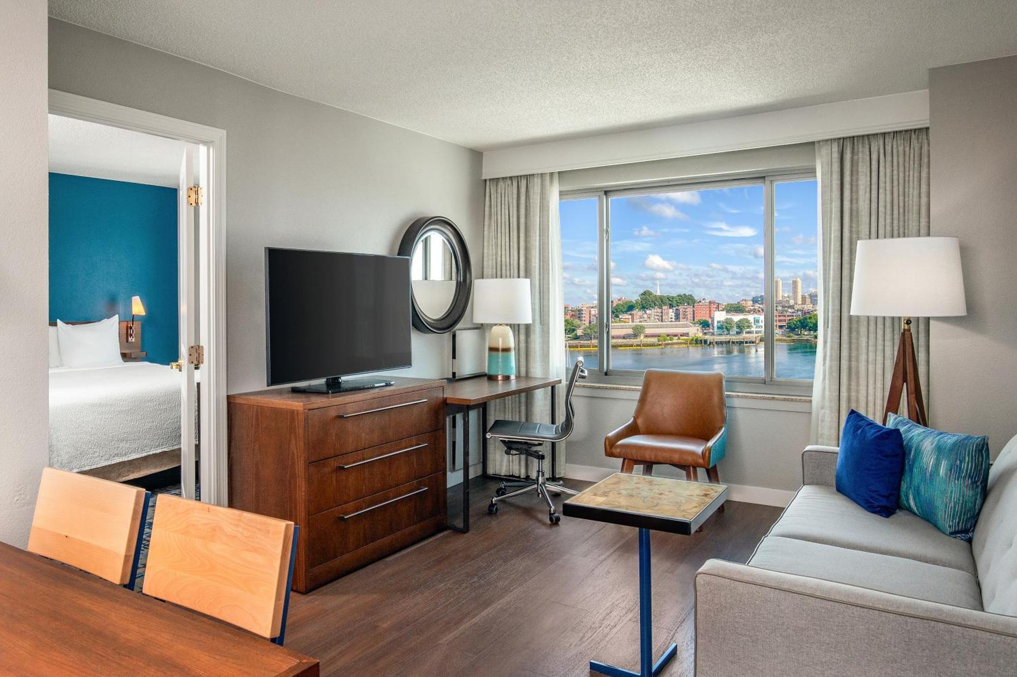 Residence Inn By Marriott Boston Harbor On Tudor Wharf Exterior foto