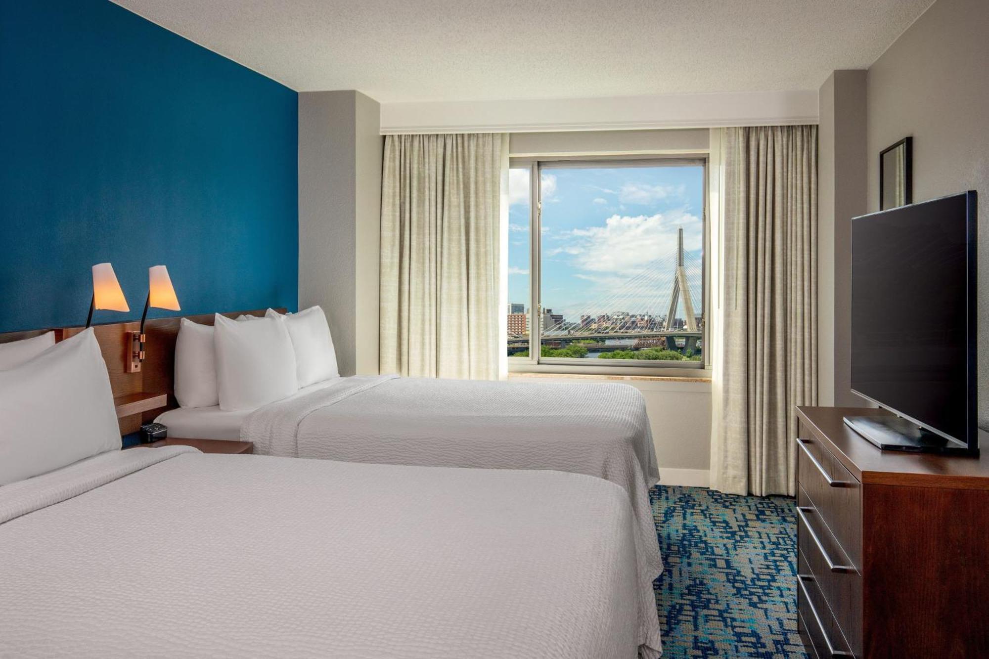 Residence Inn By Marriott Boston Harbor On Tudor Wharf Exterior foto
