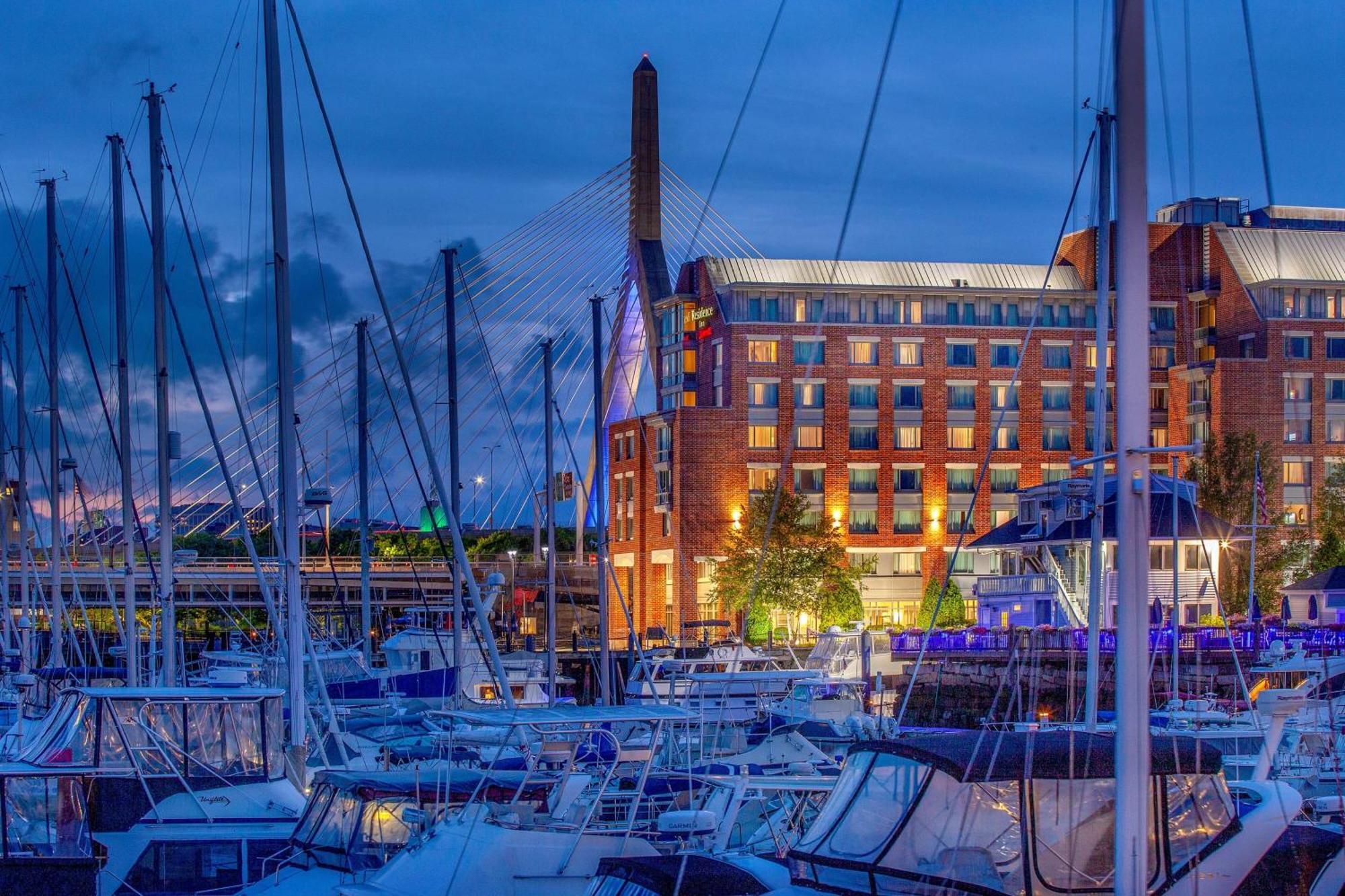 Residence Inn By Marriott Boston Harbor On Tudor Wharf Exterior foto