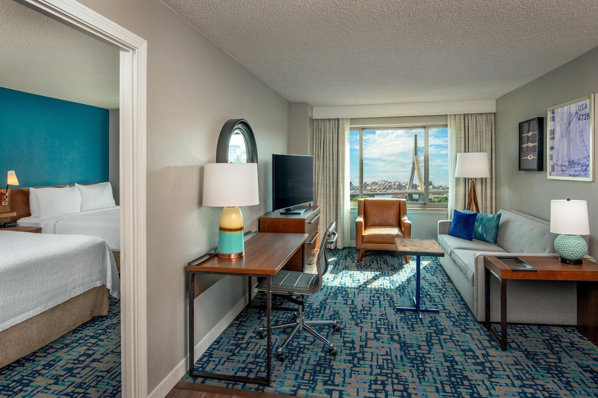 Residence Inn By Marriott Boston Harbor On Tudor Wharf Exterior foto