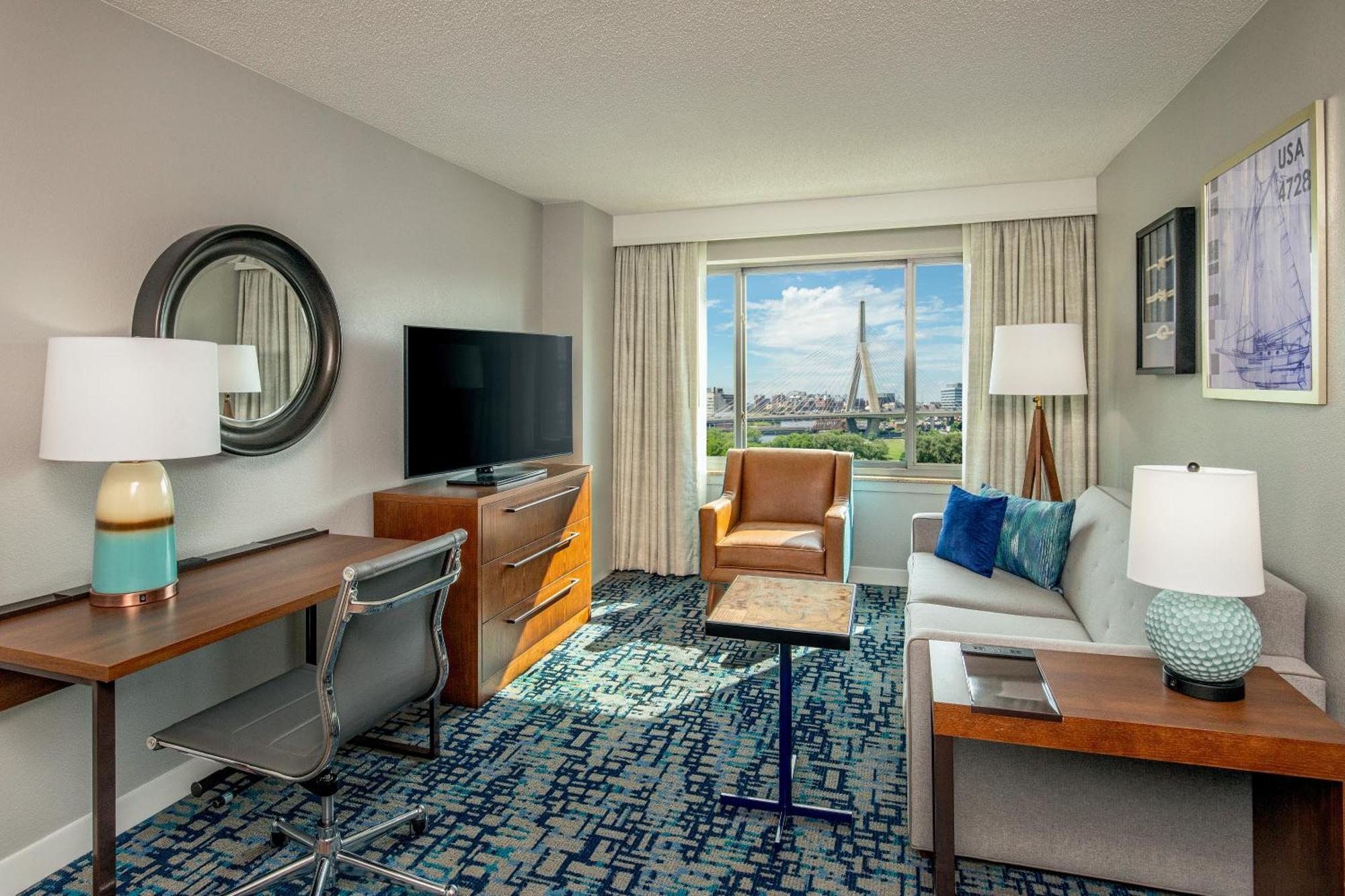 Residence Inn By Marriott Boston Harbor On Tudor Wharf Exterior foto
