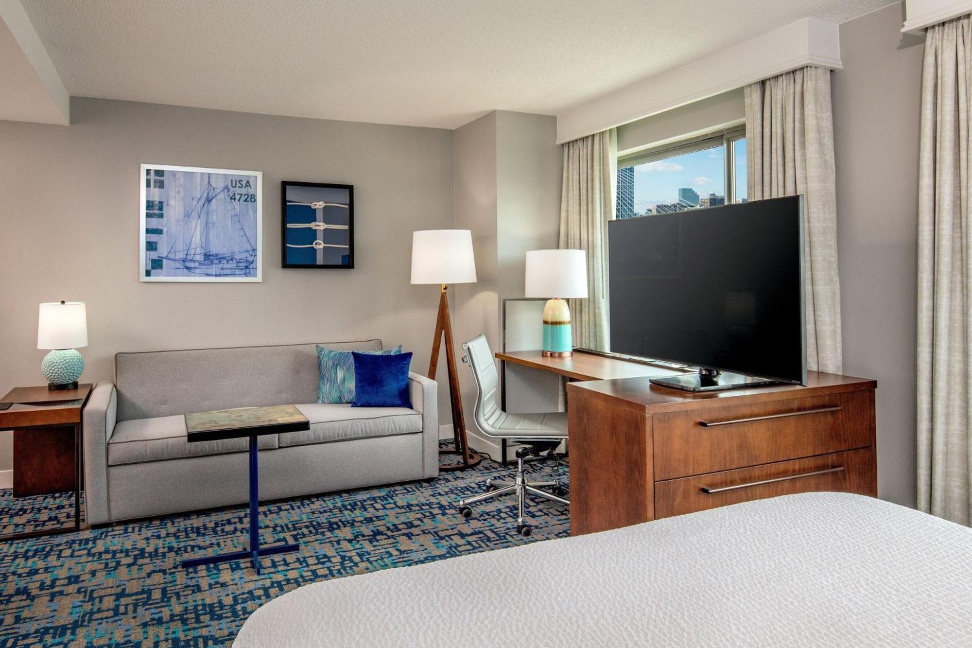 Residence Inn By Marriott Boston Harbor On Tudor Wharf Exterior foto