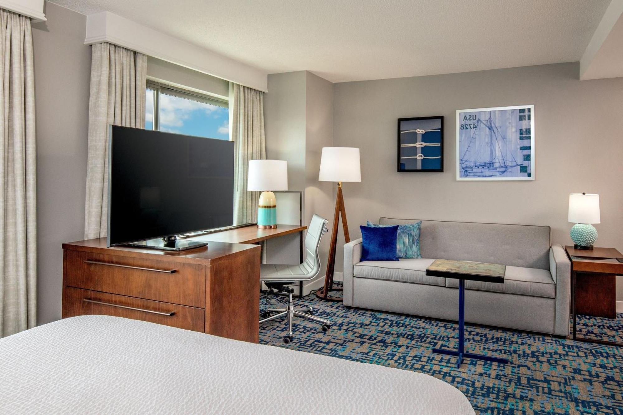 Residence Inn By Marriott Boston Harbor On Tudor Wharf Exterior foto