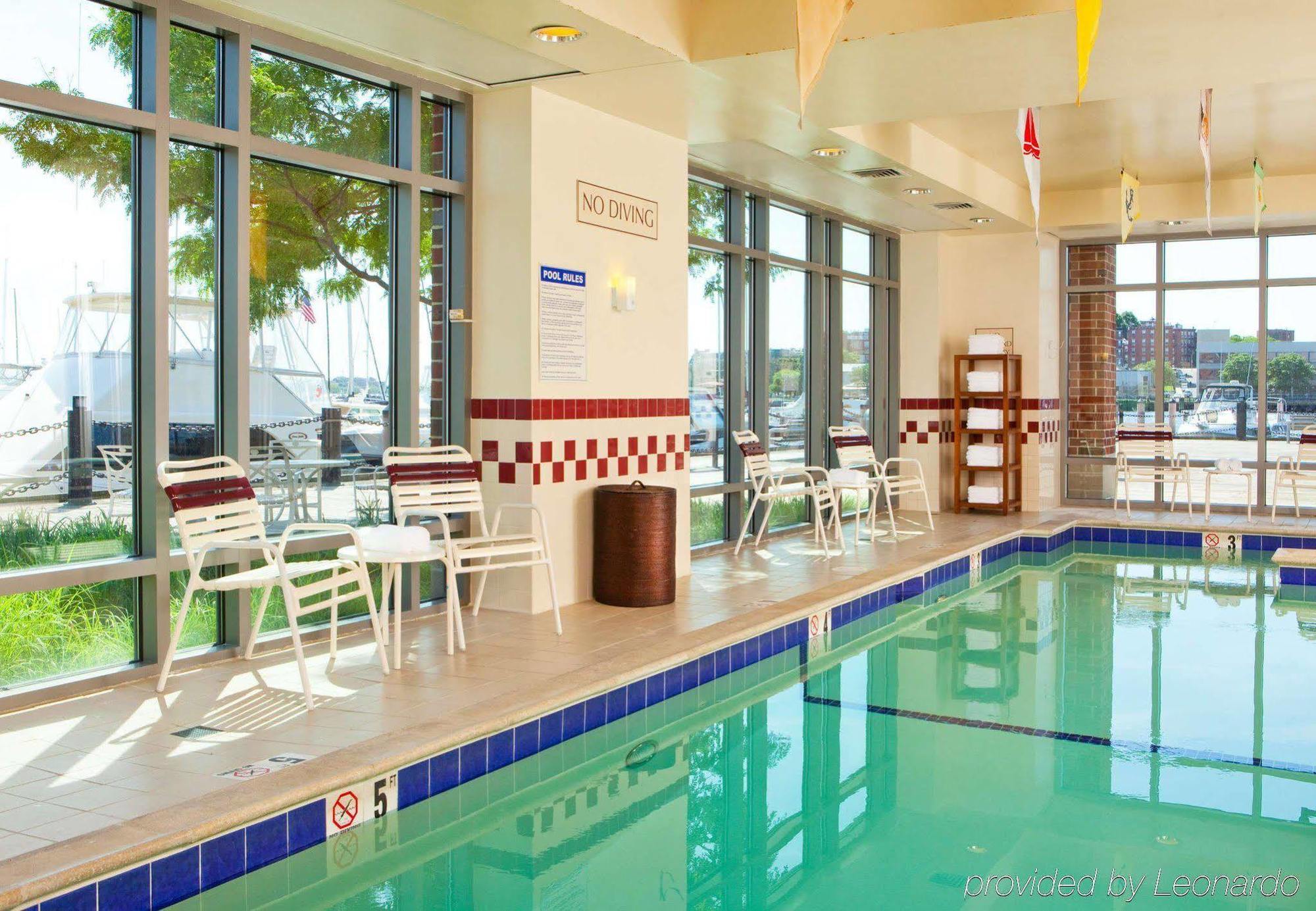 Residence Inn By Marriott Boston Harbor On Tudor Wharf Exterior foto