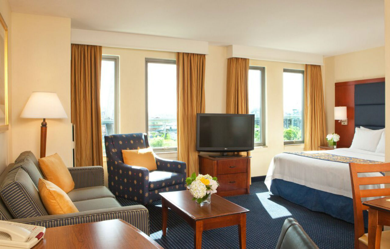 Residence Inn By Marriott Boston Harbor On Tudor Wharf Exterior foto